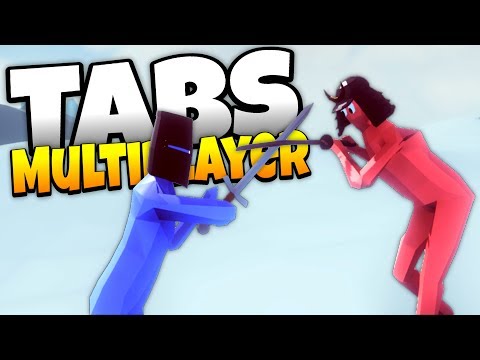 TABS Multiplayer! - Blitz Vs. Baron! - Totally Accurate Battle Simulator Multiplayer Gameplay