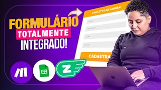 COMO INTEGRAR FORMULÁRIO DA LANDING PAGE COM GOOGLE SHEETS E WHATSAPP - MAKE INTEGROMAT