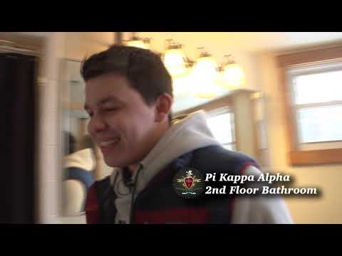 College Kids Cribs: Pi Kappa Alpha Fraternity House