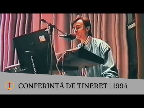 Conferinţă de tineret | 26.03.1994