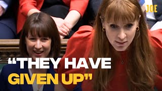 Angela Rayner absolutely pummels Tories for failing renters at Deputy PMQs