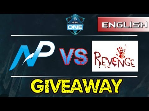 [LIVE] NP vs Elite Revenge - Dota 2 ESL One Frankfurt 2016