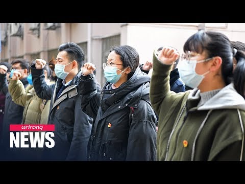 China reports at least 43 more deaths from coronavirus