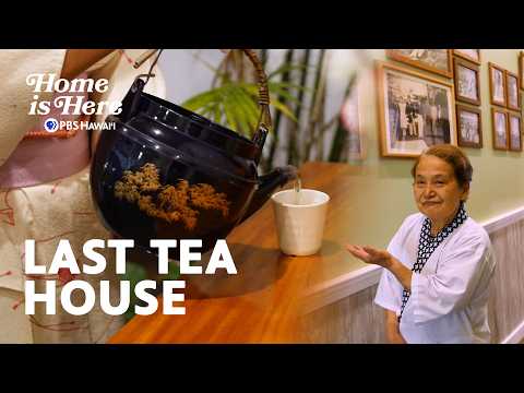 A centenária casa de chá japonesa do Havaí | A casa é aqui | PBS HAWAI'I