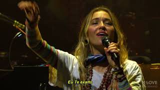 Lauren Daigle - Oh Lord, You&#39;re Beautiful + I Exalt Thee - Legendado em Português