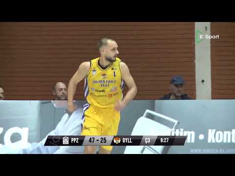 Highlights i ndeshjes Ponte Prizreni-Golden Eagle Ylli