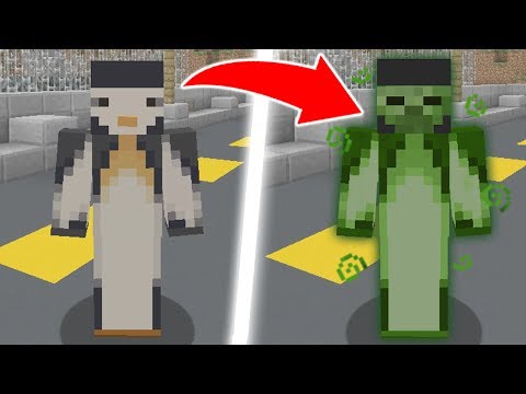 MINECRAFT HIDE AND SEEK WITH POISON POTIONS!