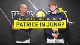 Was ist der richtige Tennisschläger für mein Kind? Juniorenschläger im Verlauf | Tennis-Point