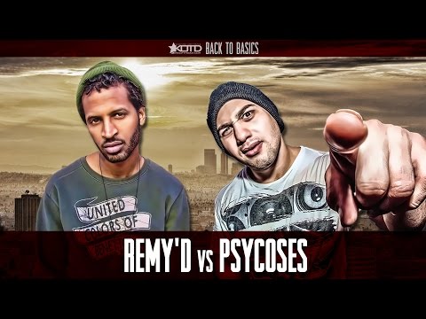 RemyD vs Psycoses