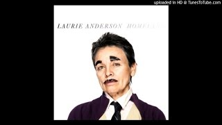Laurie Anderson - Dark Time In the Revolution