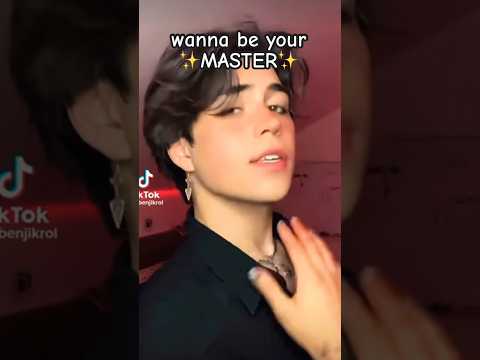 I wanna be your slave~ @BenjiKrol #song #goviral #edit #benjikrol #gangster #goodboy