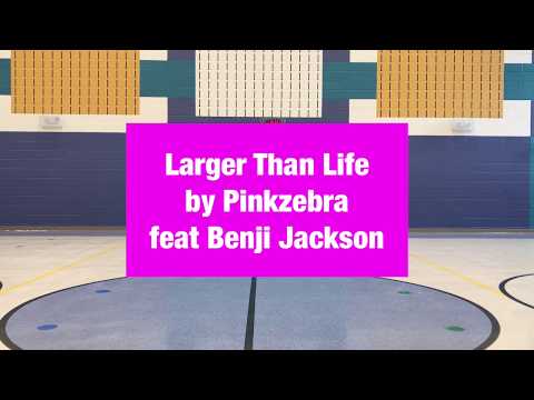 Larger Than Life - Pinkzebra - Kids Easy Dance Fitness