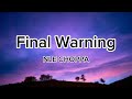 NLE CHOPPA Final Warning Lyrics