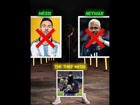 When Ronaldo and Neymar team up against Messi.. 😂