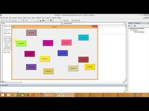create multiple controls at run time in visual basic
