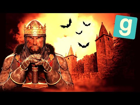 ON ATTAQUE LE CHÂTEAU DE DRACULA ! #4 - Garry's Mod DarkRP