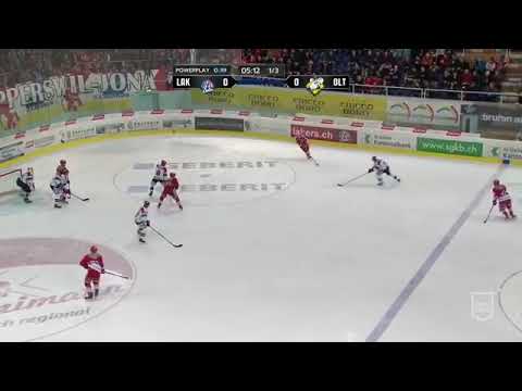 Highlights: SCRJ Lakers vs EHC Olten