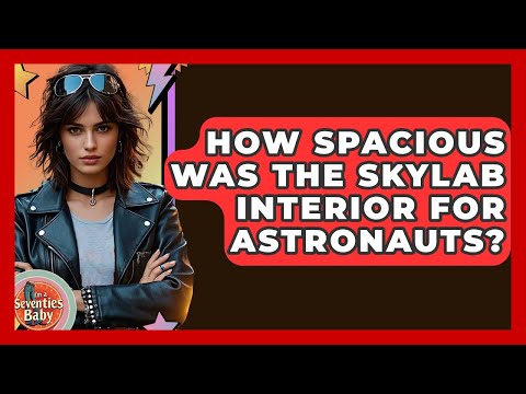 How Spacious Was The Skylab Interior For Astronauts? - I'm a 70s Baby