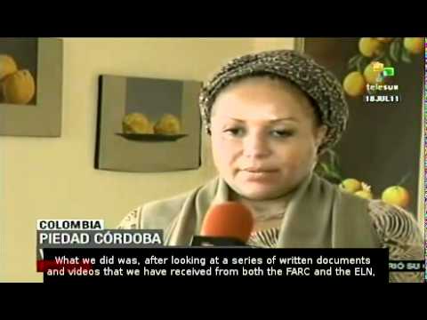 FARC and ELN called on to respect int'l human rights law