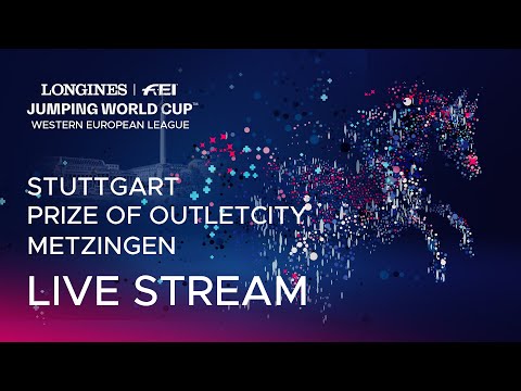 RE-LIVE | Prize of Outletcity Metzingen Int. jumping competition (1.55m)