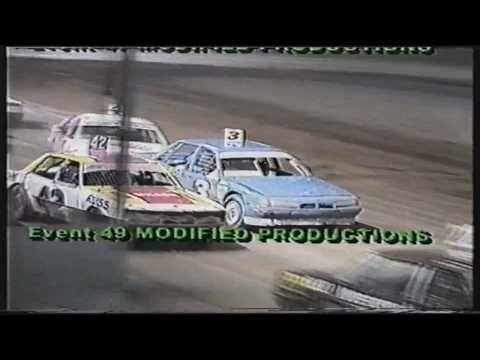 Ash Media Classic Speedway: Modified Production - City of Gympie Title - Event 49 - Gympie May 1999