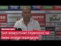'We hebben VEERKRACHT getoond' | Slot TROTS op Feyenoord ondanks SLECHTE start tegen Go Ahead Eagles