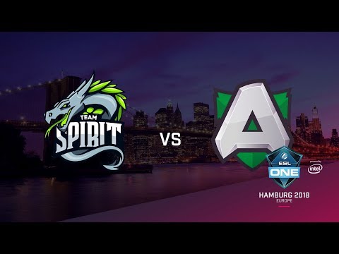 Team Spirit vs Alliance, ESL Closed Quals EU, bo3, game 3 [Maelstorm & LighTofHeaveN]