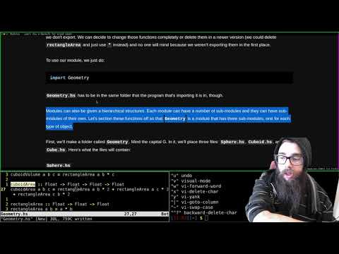 Learn You a Haskell 20