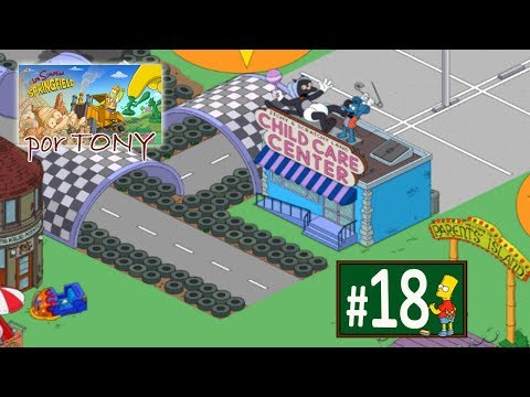 Los Simpson Springfield "Rascapiquilandia, Cap. 18 - La Escuela infantil" por Tony