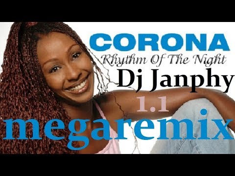 CORONA - The rhythm of the night ( 2017 megaremix 1.1 Dj Janphy )