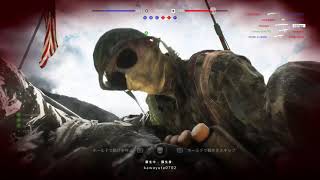 【BF5】Conquest 硫黄島 一般兵　3