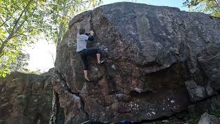 Video thumbnail of Kuningasrubiini, 7A. Inkoo