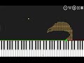 Dark MIDI Angry Birds Toons What A Beautiful Day MIDI Player Edition Piano Melody Tutorial