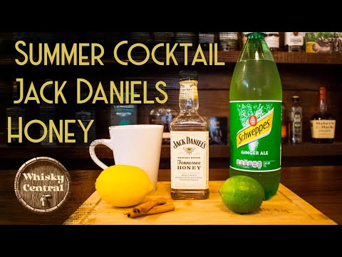 Jack Daniel's Honey - 2 Cocktails That Help It Taste Less Awful!