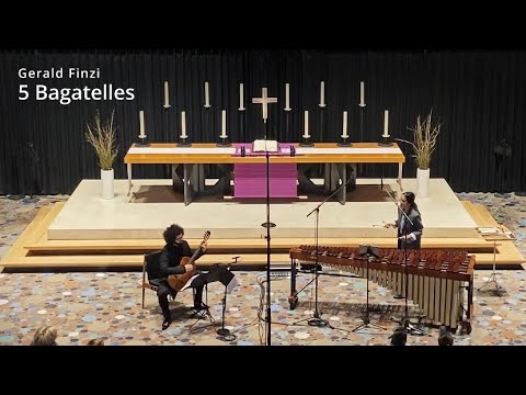 Ria Ideta and Pedro Aguiar - Forlana from Five Bagatelles