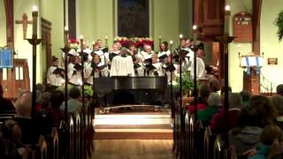 Lessons in Carol's Grace Episcopal Church 12/21/14 # 4 "Emmanuel"