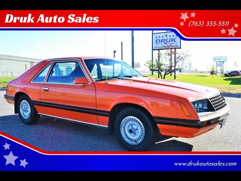 1979 Ford Mustang (CC-1537209) for sale in Ramsey, Minnesota