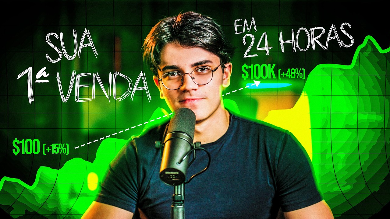 Faça sua Primeira Venda em 24 HORAS no Dropshipping (TUTORIAL)
