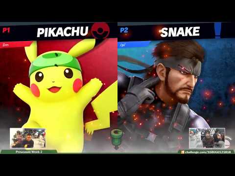 SU@GU 12-18 (Grand Finals): Pelca (Snake) vs Timor | DM (Pikachu)
