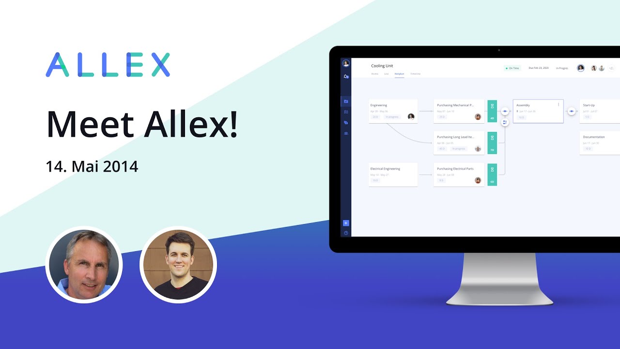 Meet Allex.ai: Product Launch der innovativen Projektmanagement Software