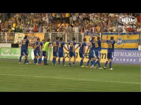 БАТЭ - "Линфилд" 2-0