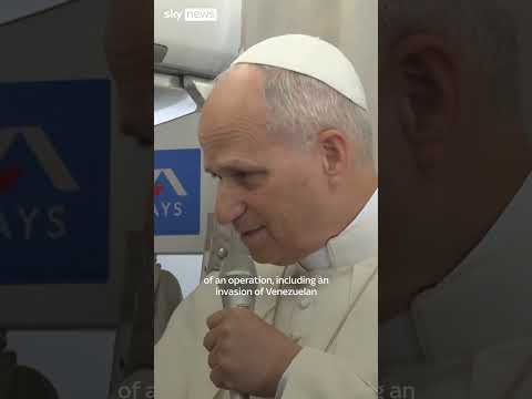 Pope's plea on Venezuela