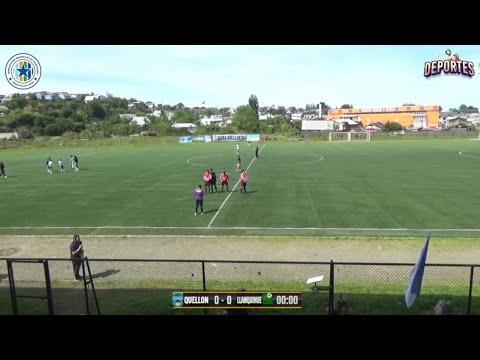 Eliminatorias Anfa Region de Los Lagos Sub 15, Semifinal Partido Ida Quellon v/s Llanquihue