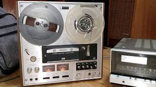 Video thumbnail for Sony Reel To Reel TC-645 by Q Audio