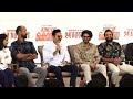 Dulquer Salman At King Of Kotha Press Meet