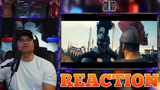 RAF REACTS: The Odyssey Trailer - This Looks INSANE