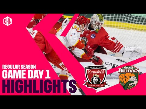 Highlights | Mountfield HK vs Odense Bulldogs