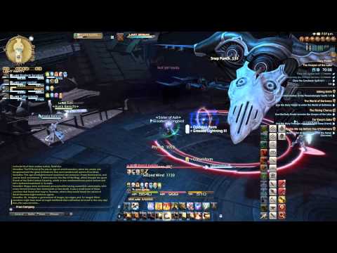 FFXIV:ARR - Keeper of the Lake dungeon guide