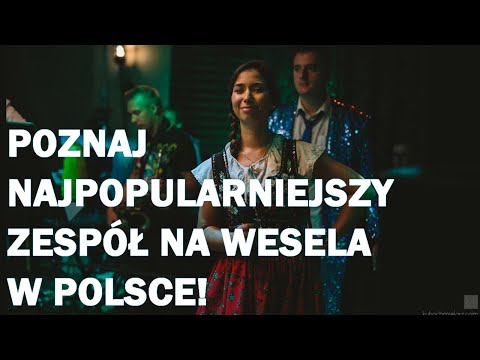 Nowy Folder - Najpopularniejszy zespół weselny w Polsce!