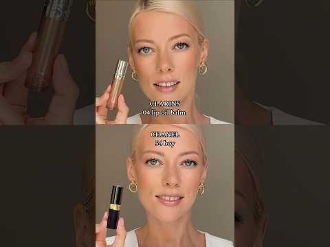 chanel rouge coco flash 54 boy dupe is clarins lip oil balm! Comparing 2 viral lipsticks